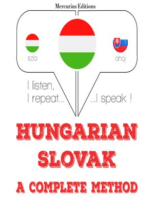 cover image of Magyar--szlovák